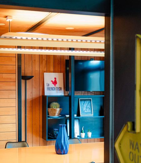 Bureaux Interactive Layer — French Tech Sophia Antipolis